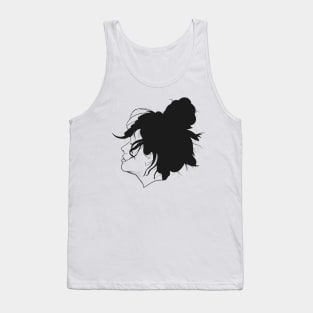 Black & white Elegant Art 1 Tank Top